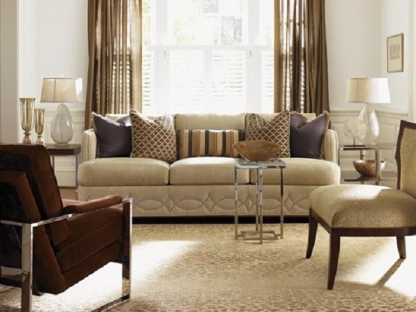5 cách chọn lựa và sắp xếp đệm trên ghế sofa